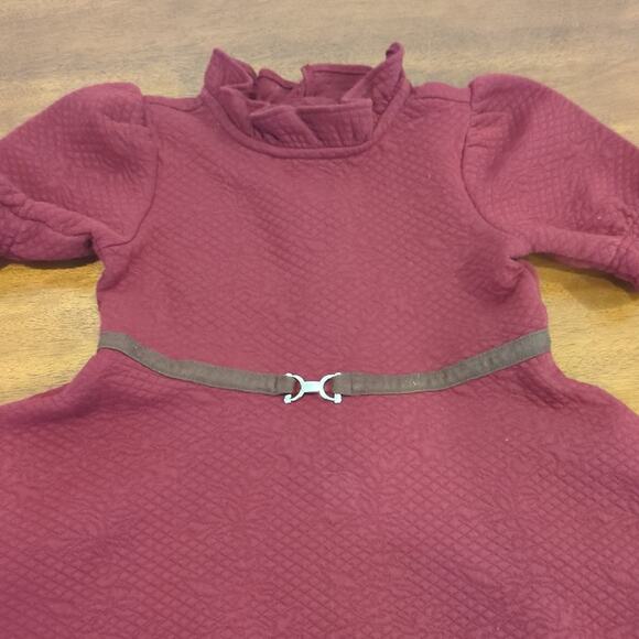 Janie and Jack The Equestrian Chic Dress kids/toddler Girls dress size 4 GUC - Picture 3 of 10